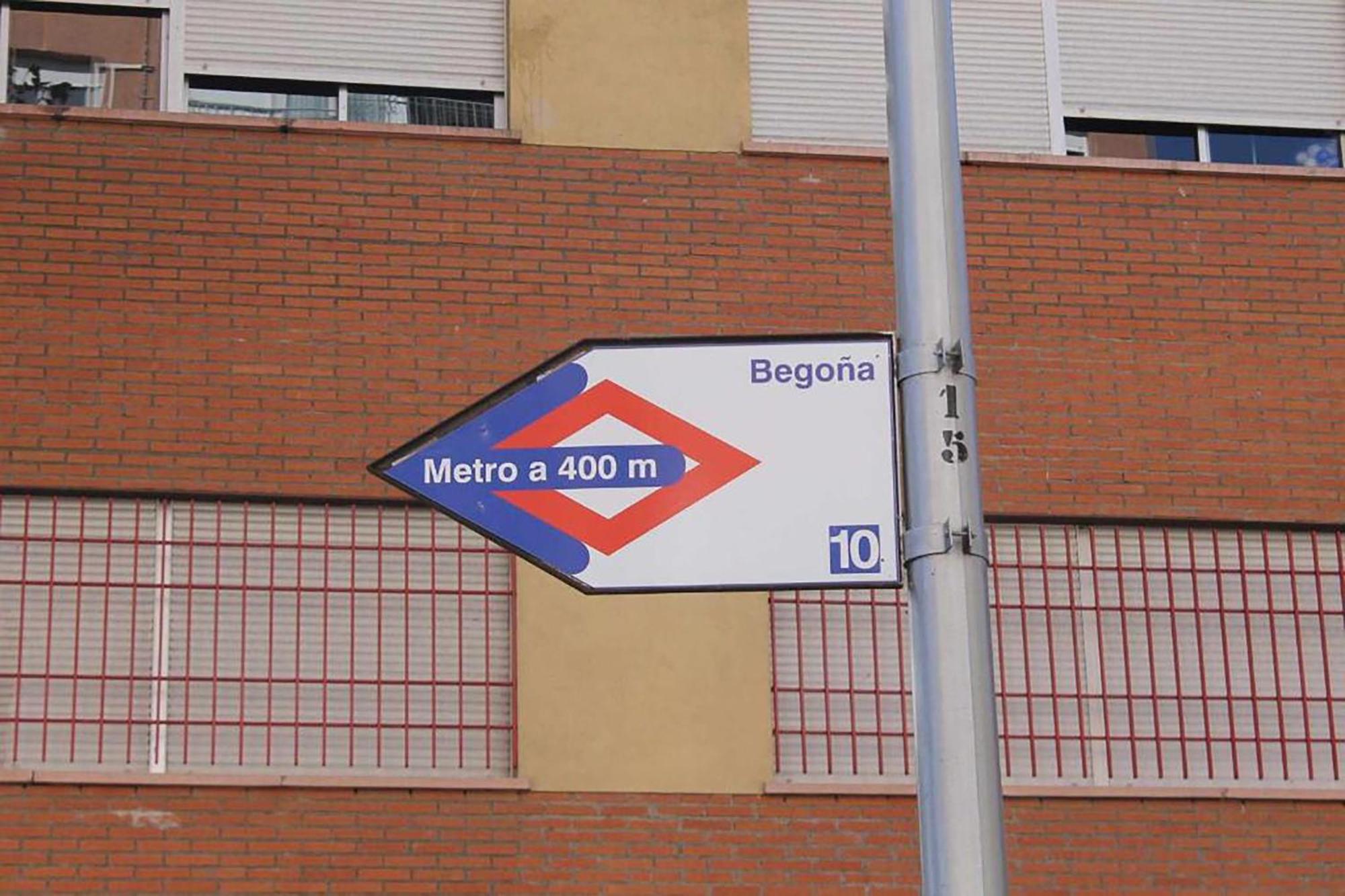 Hostal Royal Begona Madrid Exterior foto